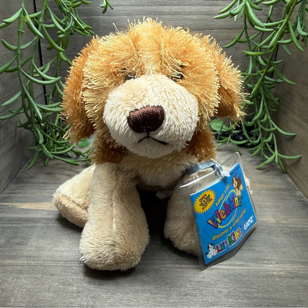 Webkinz Lil Kinz Cocker Spaniel - New With Code